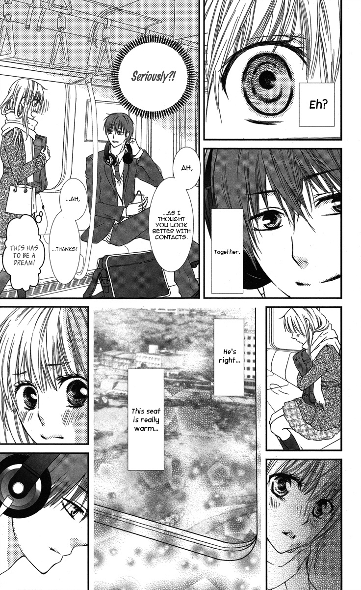 Hanjuku Kajitsu Chapter 5 page 17 - Chapter 5: Love Train
