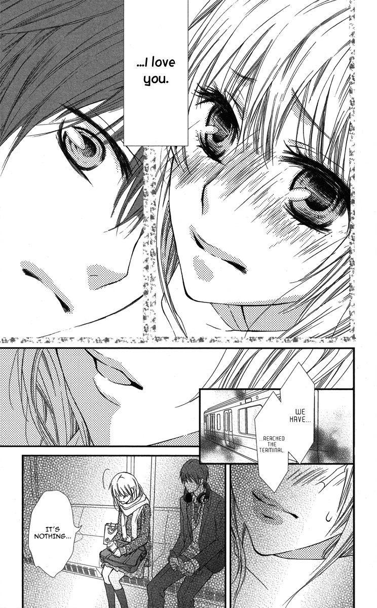 Hanjuku Kajitsu Chapter 5 page 21 - Chapter 5: Love Train