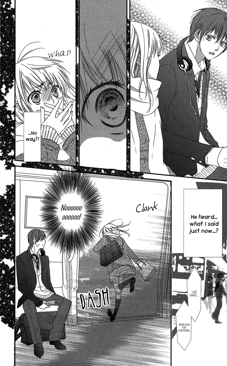 Hanjuku Kajitsu Chapter 5 page 28 - Chapter 5: Love Train