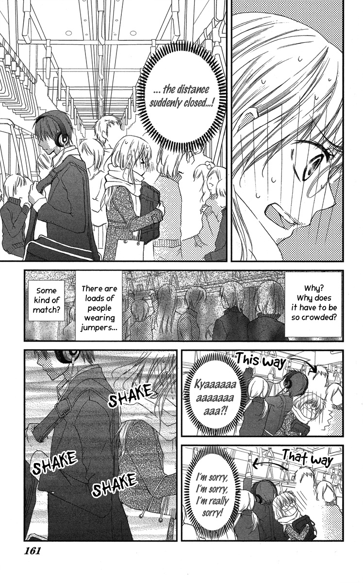 Hanjuku Kajitsu Chapter 5 page 9 - Chapter 5: Love Train