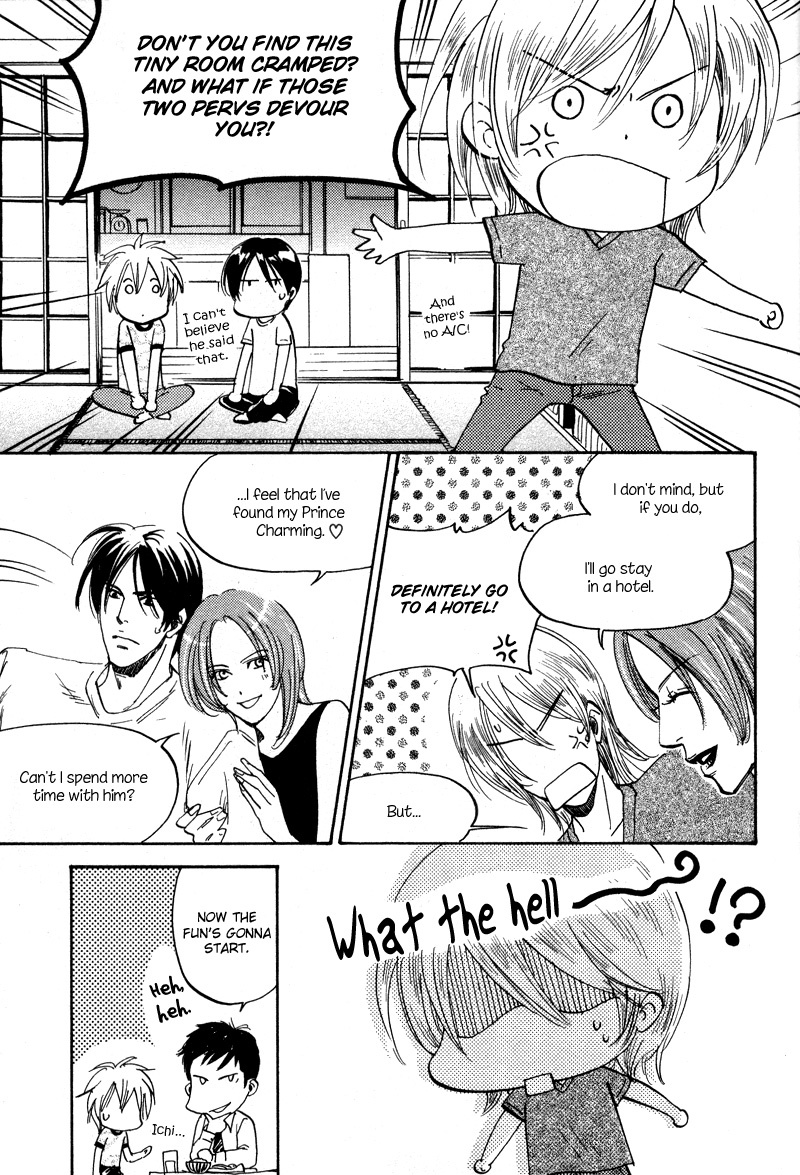 Hanjuku Orange Chapter 2 page 15 - Chapter 2