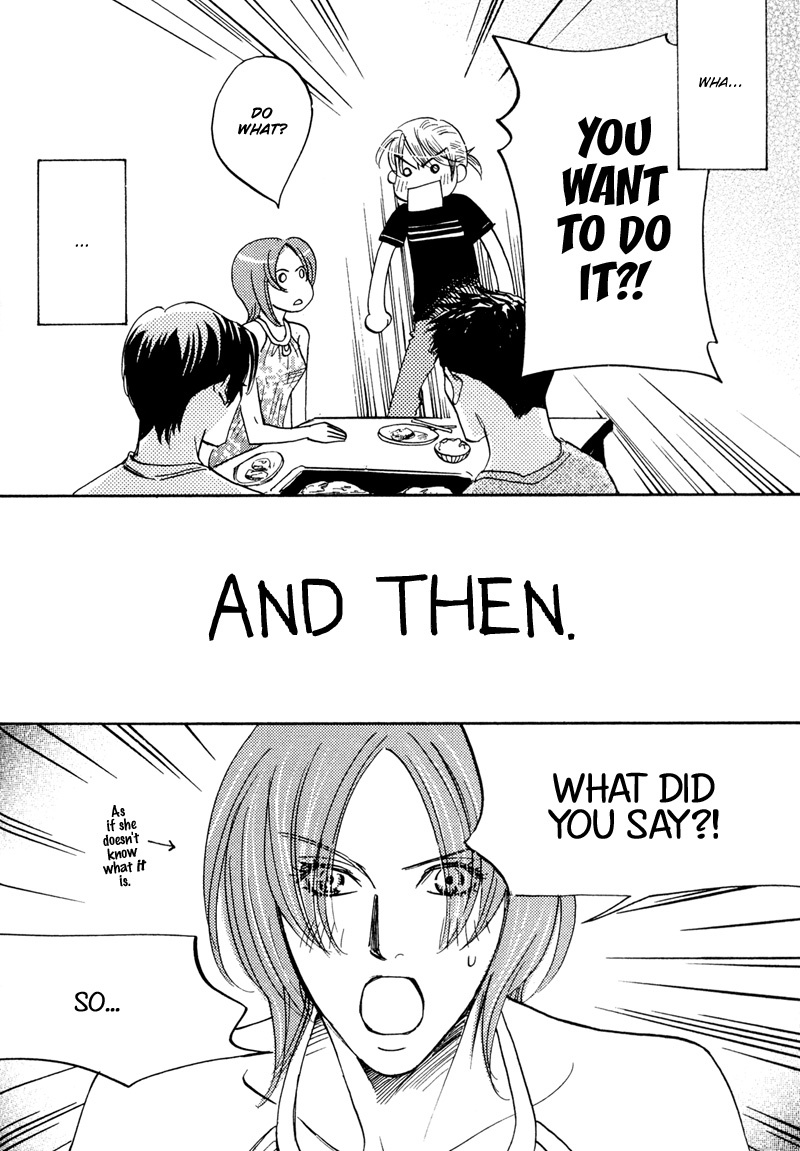 Hanjuku Orange Chapter 3 page 31 - Chapter 3