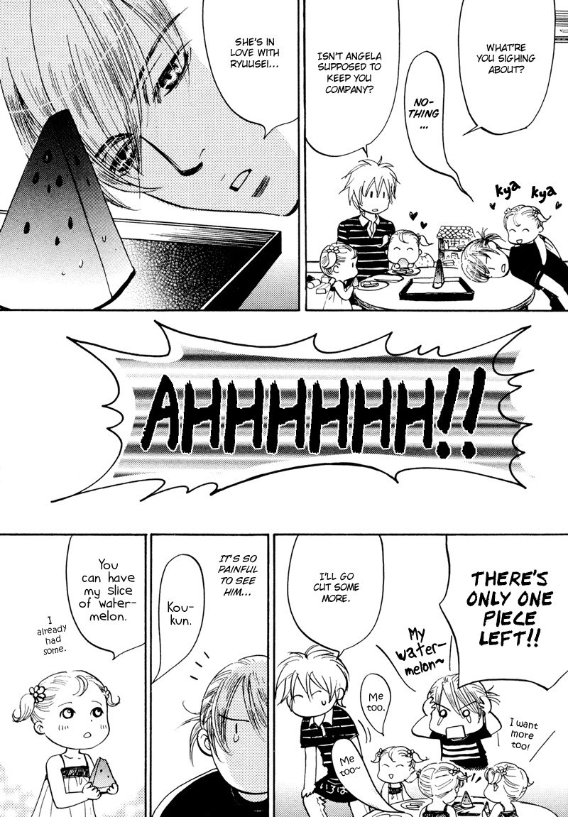 Hanjuku Orange Chapter 3 page 6 - Chapter 3