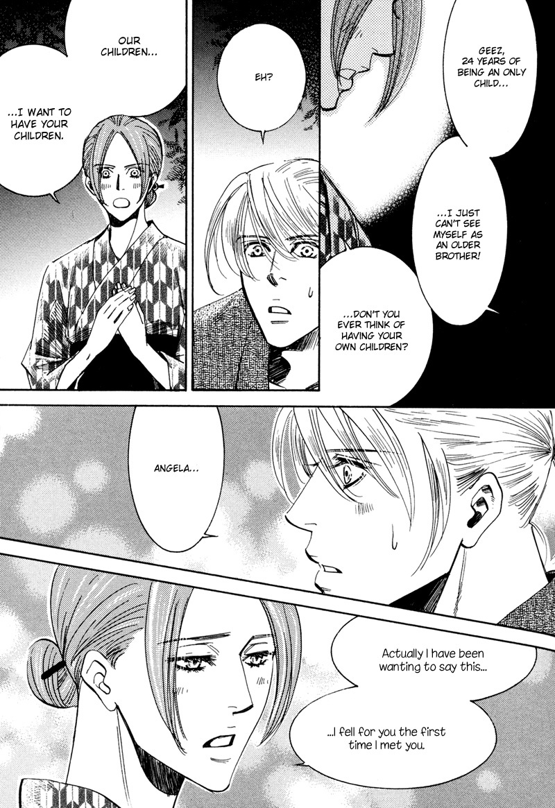 Hanjuku Orange Chapter 4 page 8 - Chapter 4
