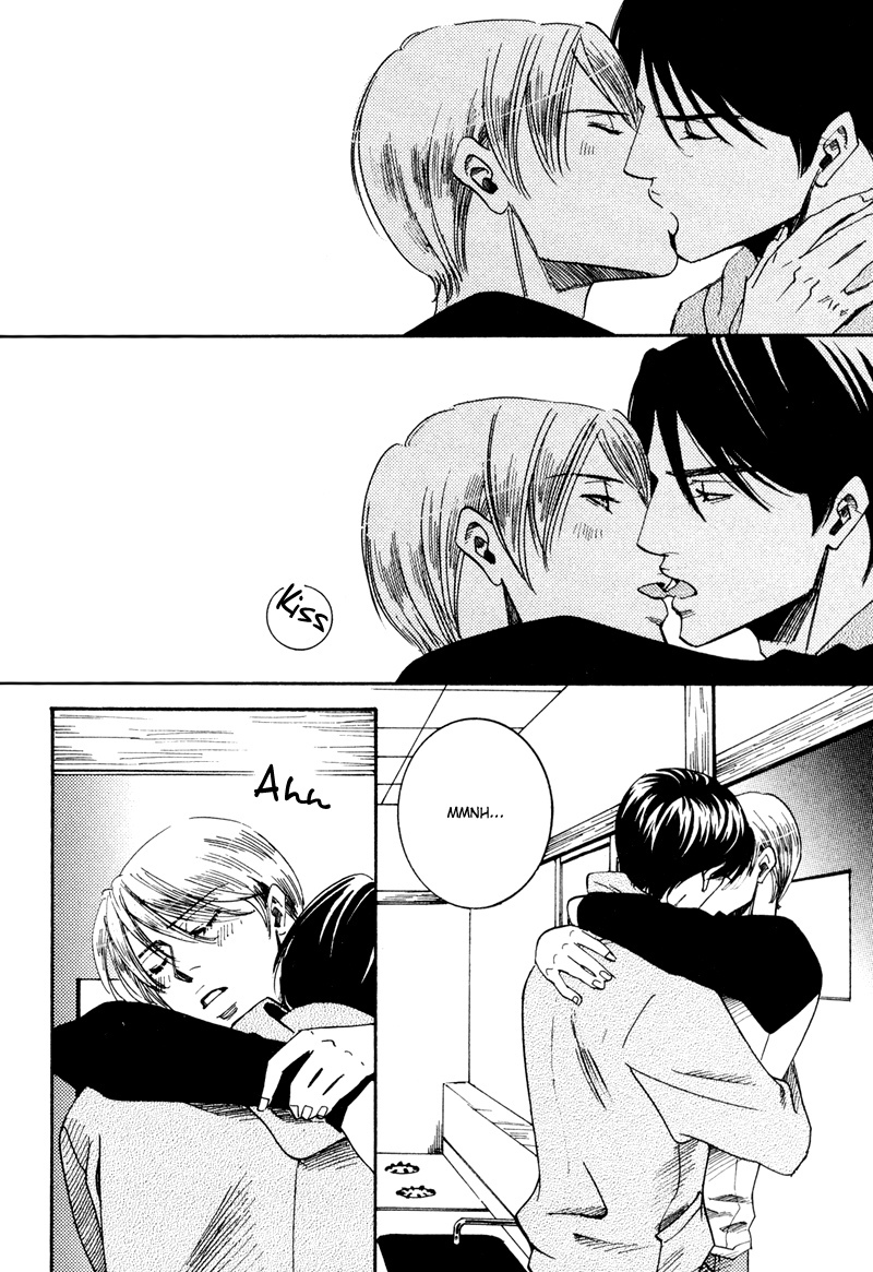 Hanjuku Orange Chapter 5.5 page 12 - Chapter 5.5: Hanjuku Tsusshun