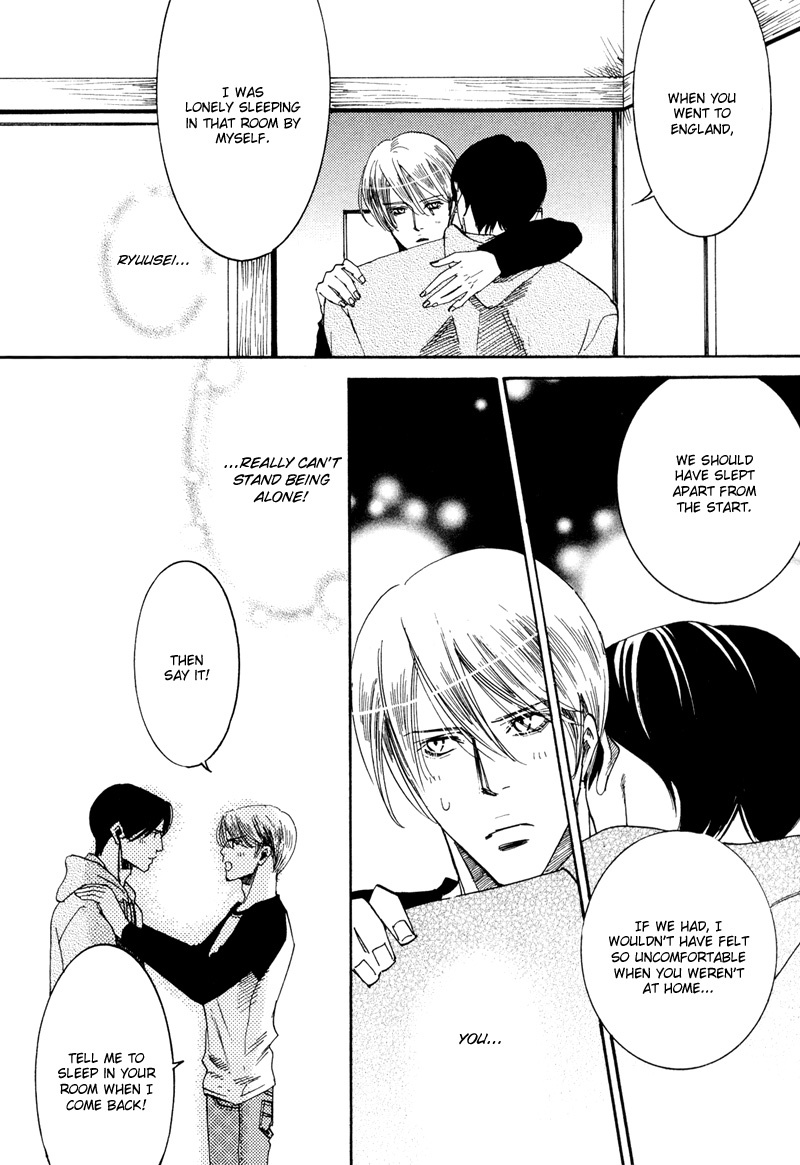 Hanjuku Orange Chapter 5.5 page 14 - Chapter 5.5: Hanjuku Tsusshun
