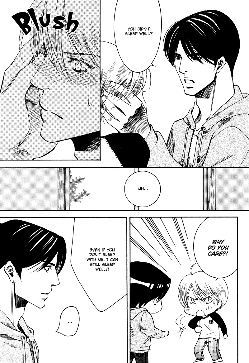 Hanjuku Orange Chapter 5.5 page 9 - Chapter 5.5: Hanjuku Tsusshun