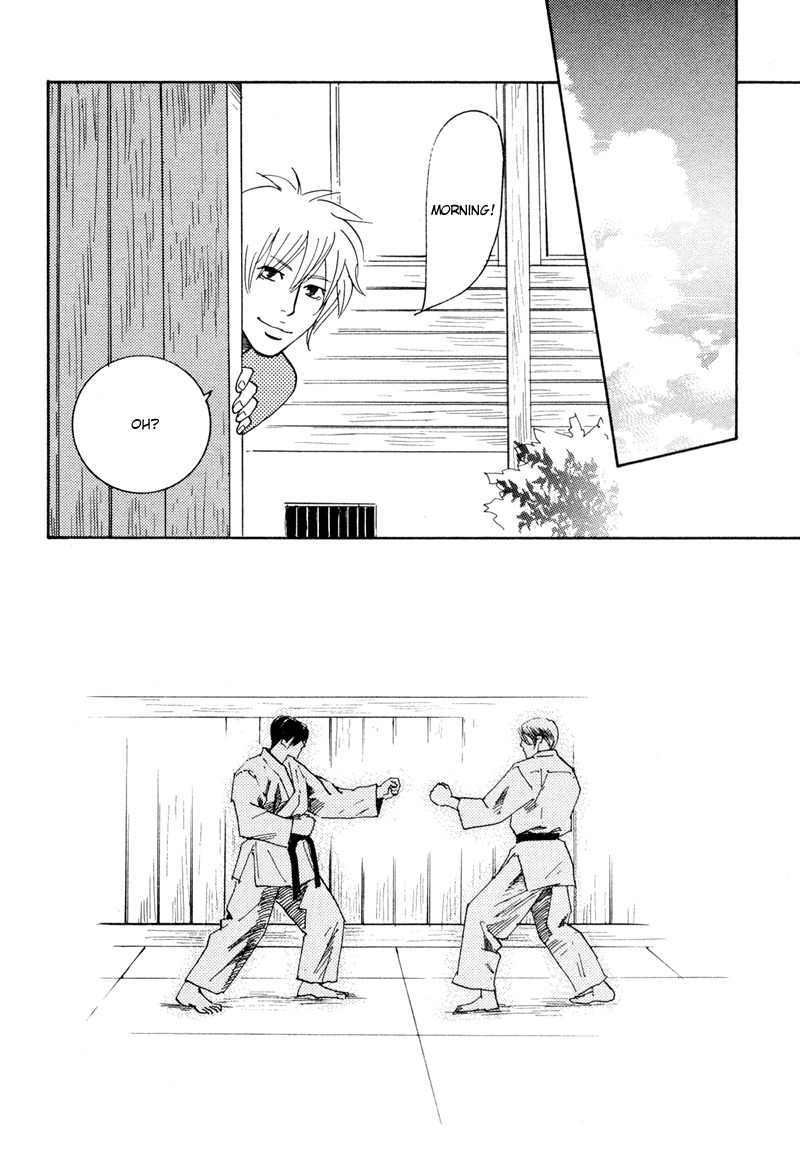 Hanjuku Orange Chapter 5 page 33 - Chapter 5