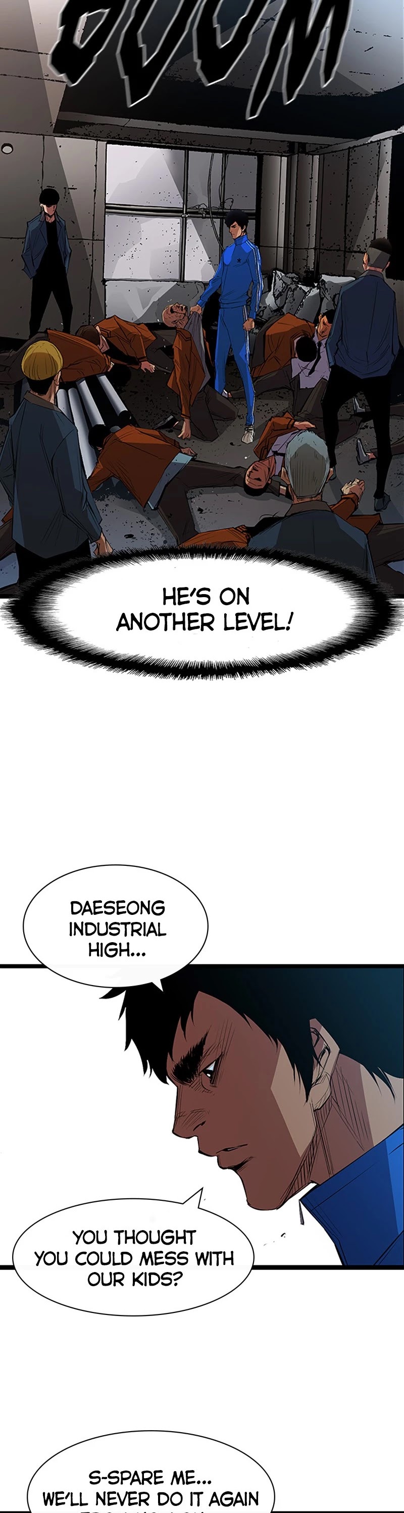Hanlim Gym Chapter 1 page 12 - Chapter 1: Episode 1