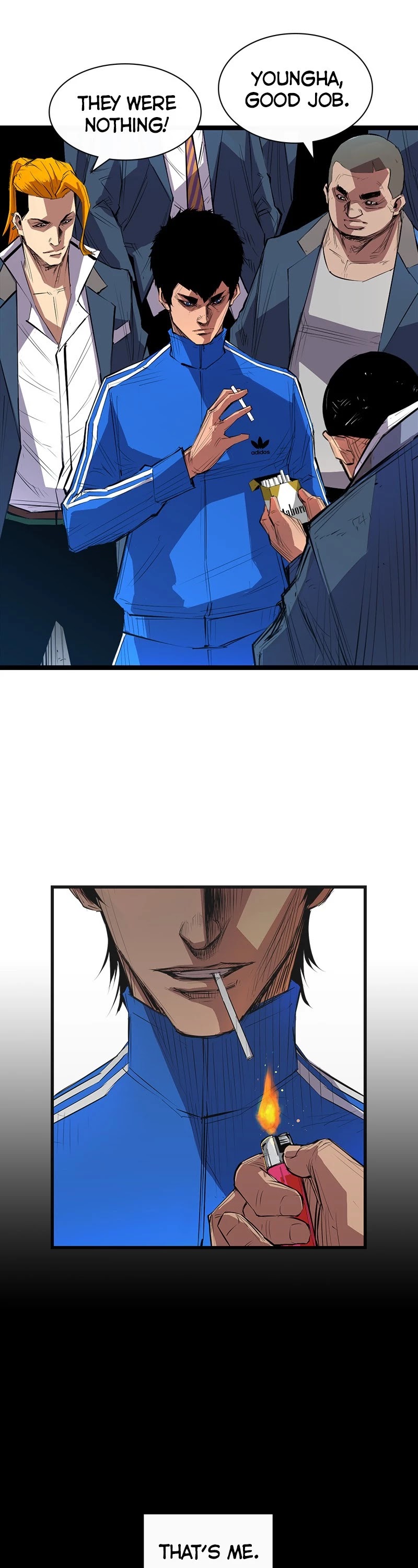 Hanlim Gym Chapter 1 page 22 - Chapter 1: Episode 1