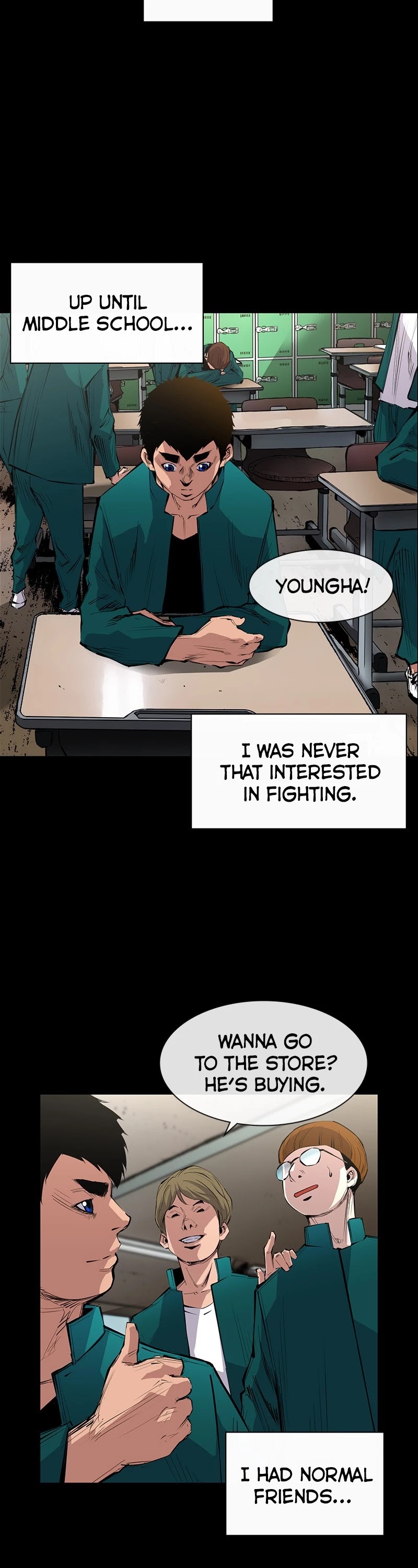 Hanlim Gym Chapter 1 page 23 - Chapter 1: Episode 1