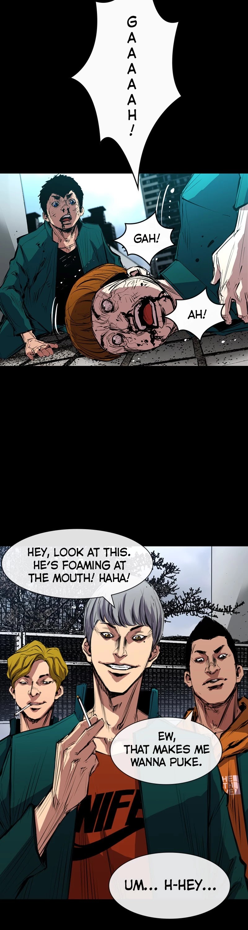 Hanlim Gym Chapter 1 page 28 - Chapter 1: Episode 1