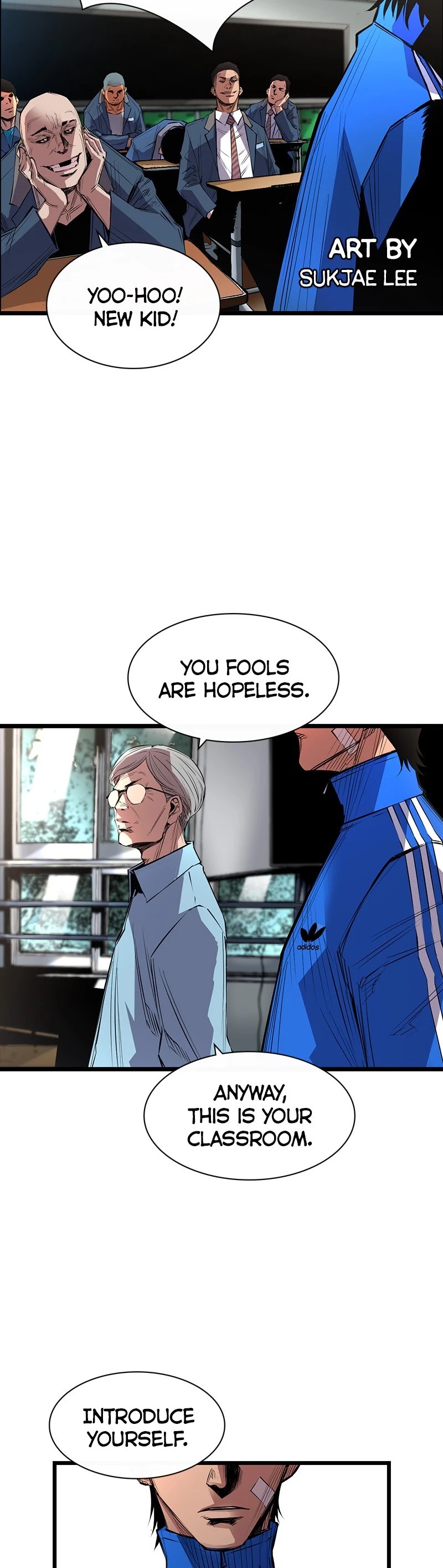Hanlim Gym Chapter 1 page 3 - Chapter 1: Episode 1