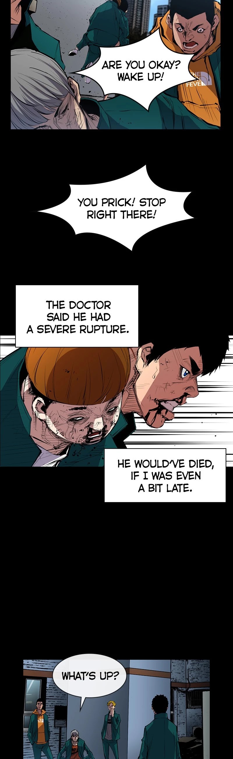 Hanlim Gym Chapter 1 page 35 - Chapter 1: Episode 1