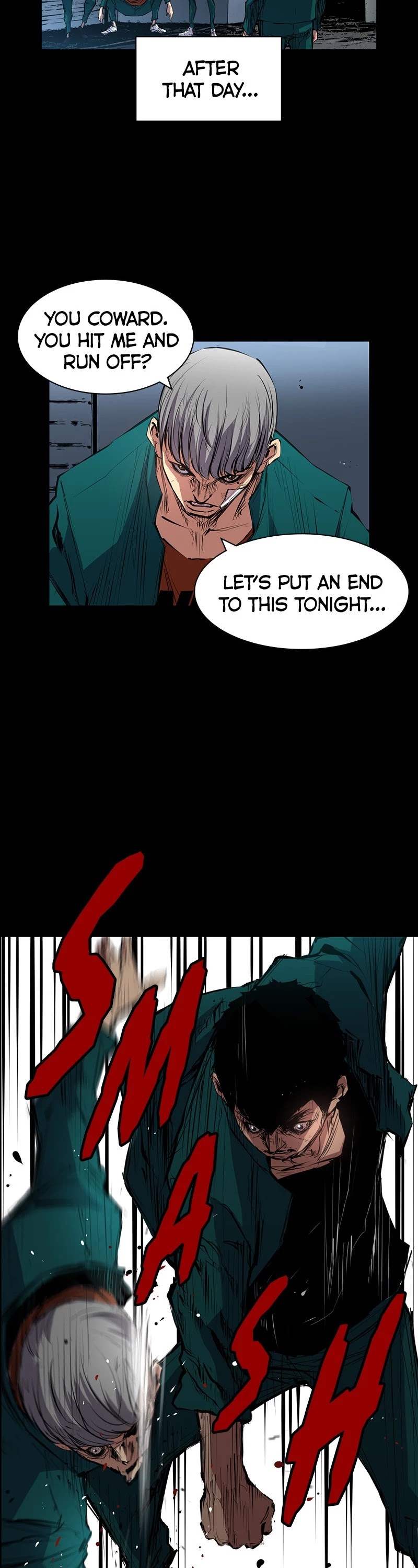 Hanlim Gym Chapter 1 page 36 - Chapter 1: Episode 1