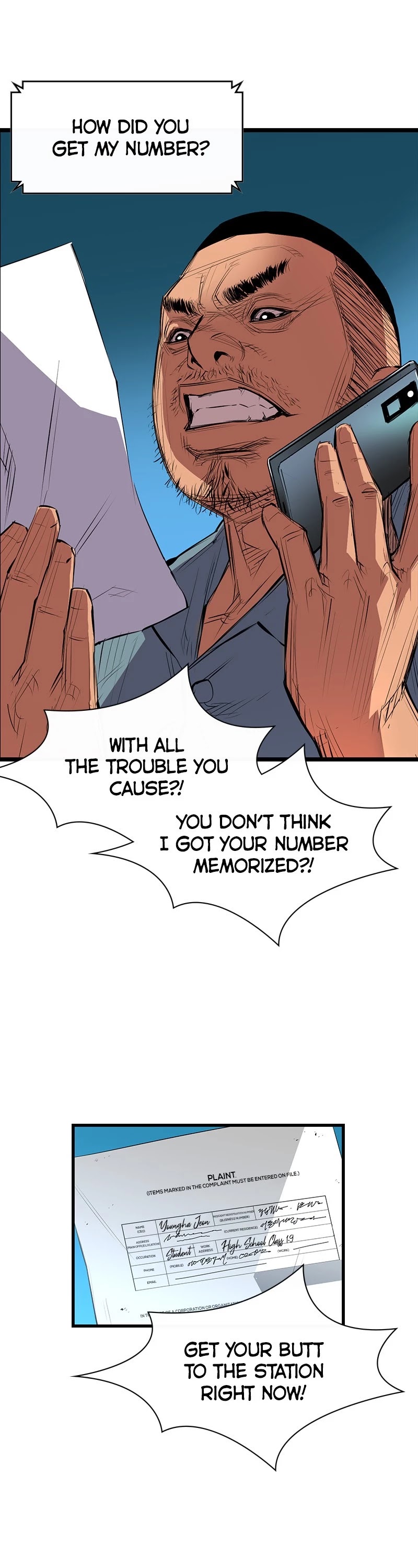 Hanlim Gym Chapter 1 page 46 - Chapter 1: Episode 1