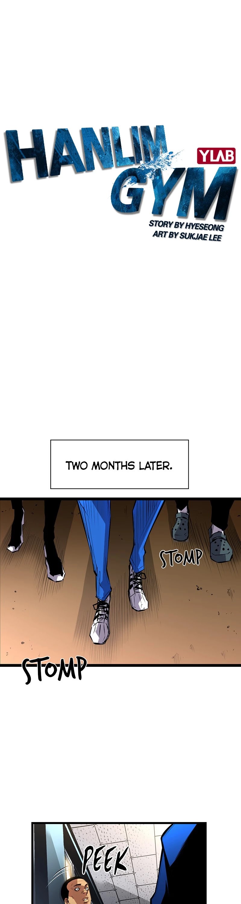 Hanlim Gym Chapter 1 page 5 - Chapter 1: Episode 1