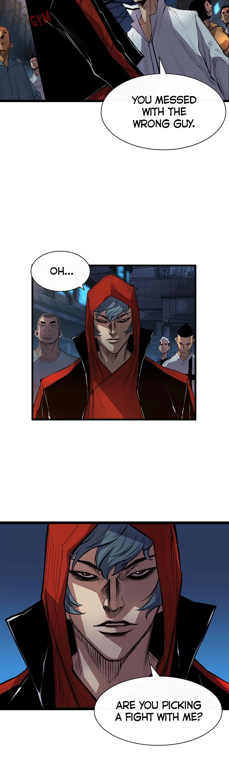 Hanlim Gym Chapter 1 page 57 - Chapter 1: Episode 1
