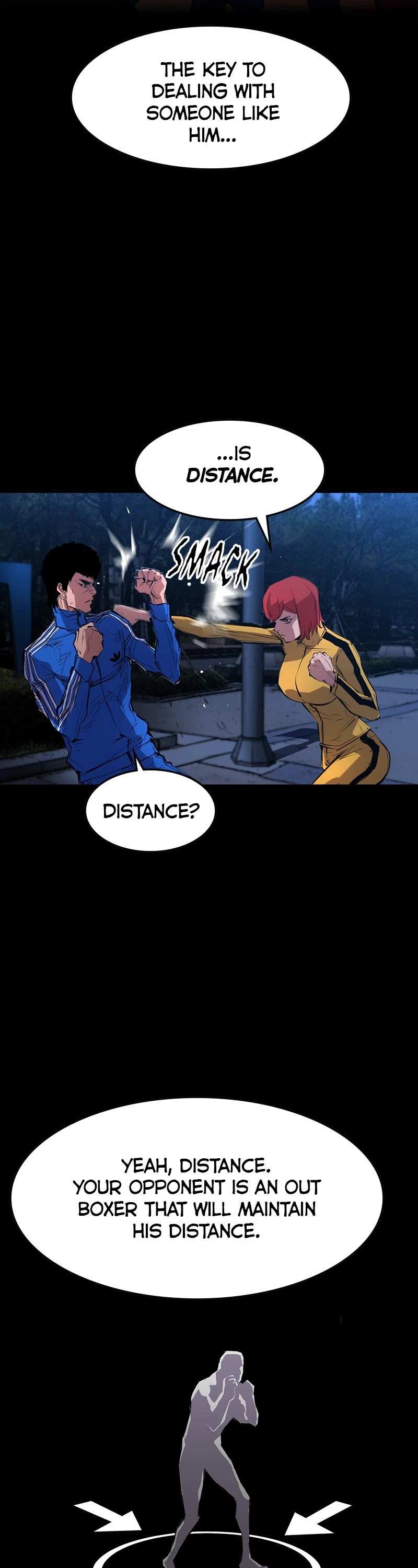 Hanlim Gym Chapter 10 page 10 - Chapter 10: Episode 10