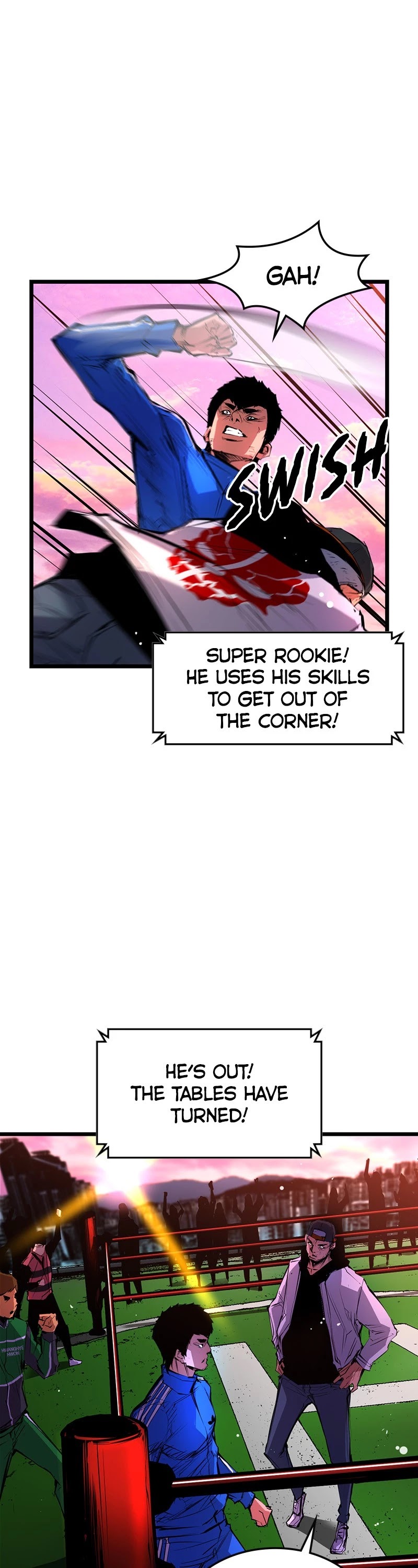 Hanlim Gym Chapter 10 page 19 - Chapter 10: Episode 10