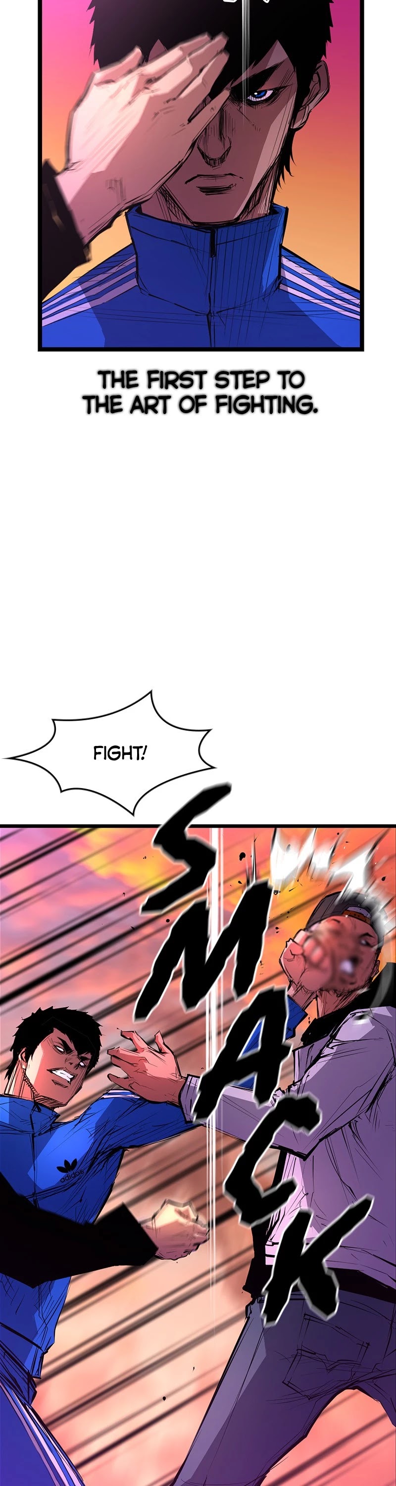Hanlim Gym Chapter 10 page 2 - Chapter 10: Episode 10