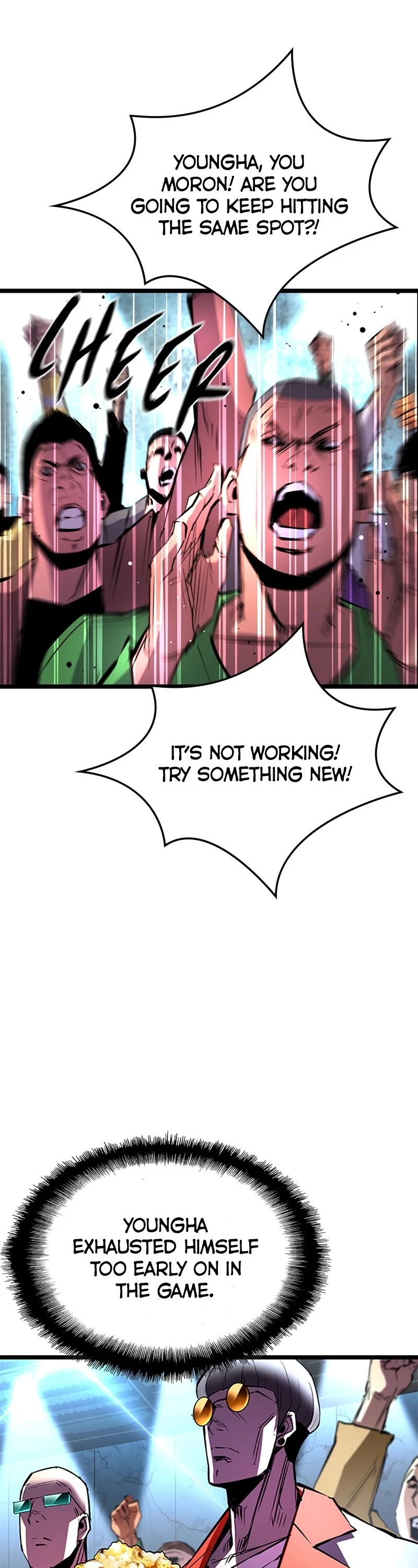 Hanlim Gym Chapter 100 page 26 - Chapter 100: Episode 100