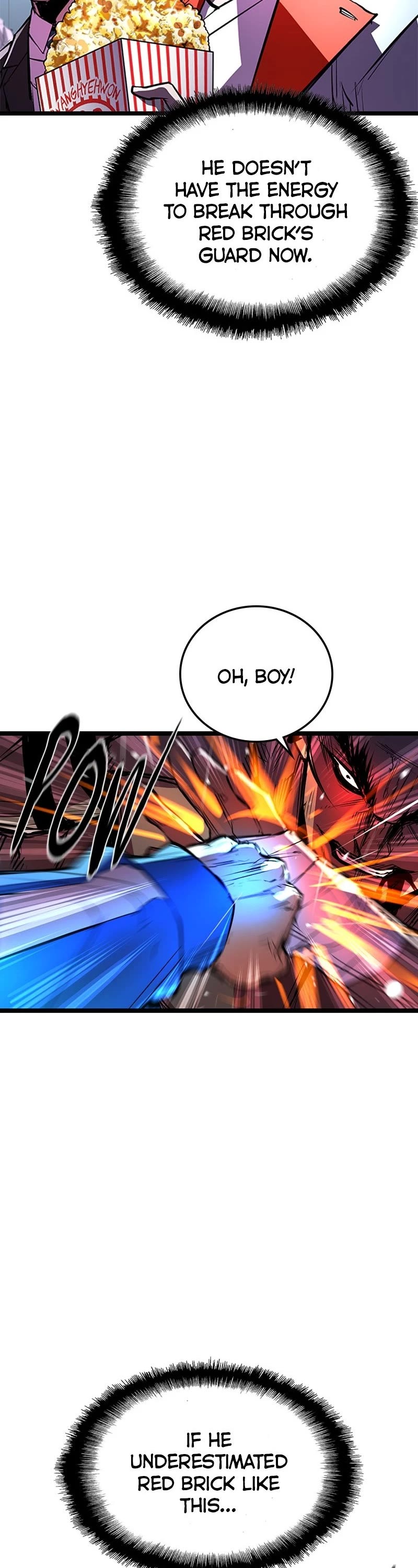 Hanlim Gym Chapter 100 page 27 - Chapter 100: Episode 100