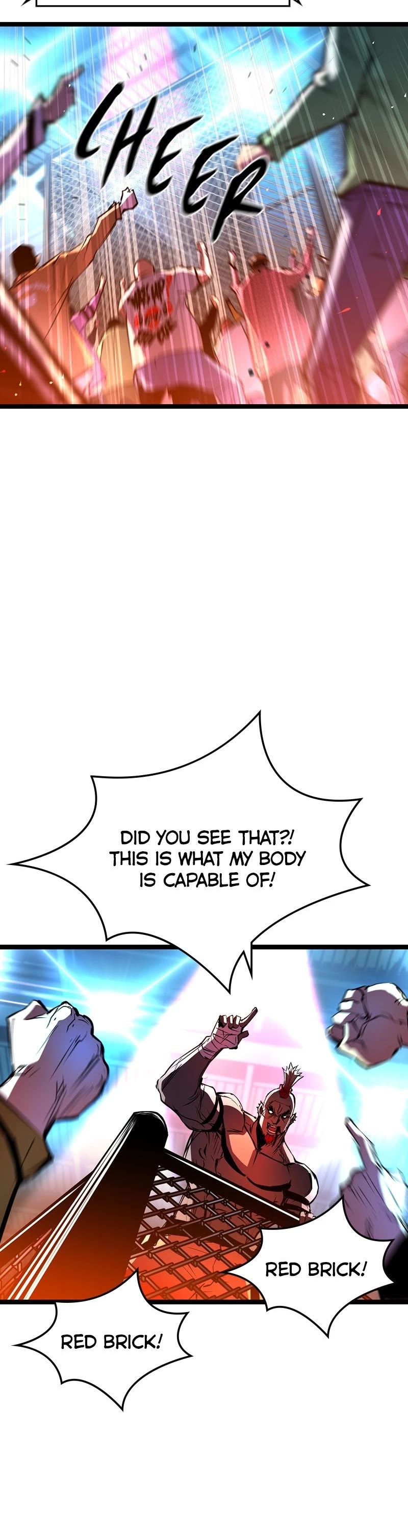 Hanlim Gym Chapter 100 page 34 - Chapter 100: Episode 100