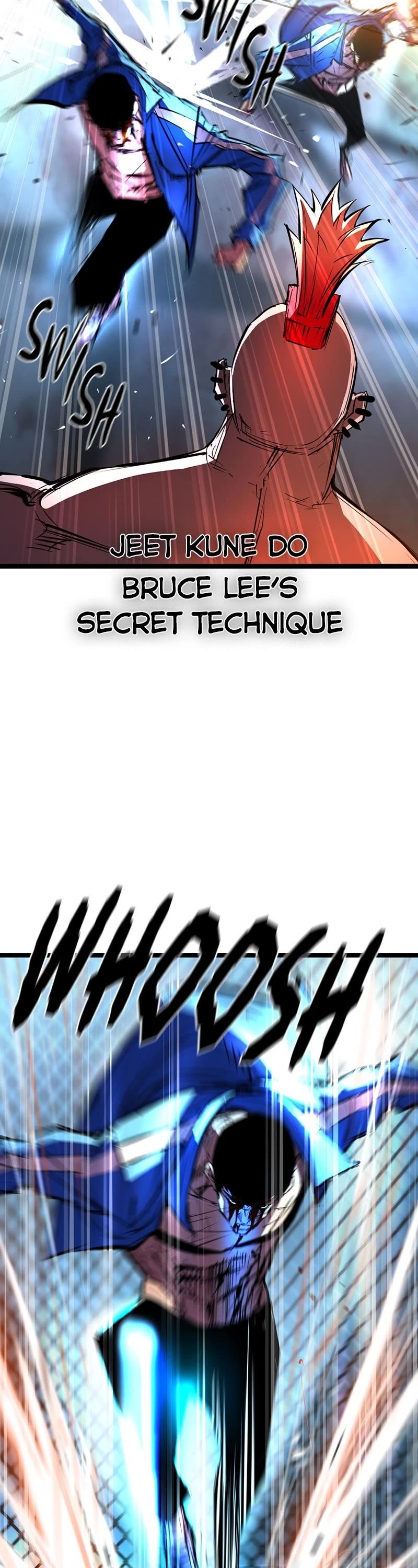 Hanlim Gym Chapter 100 page 40 - Chapter 100: Episode 100