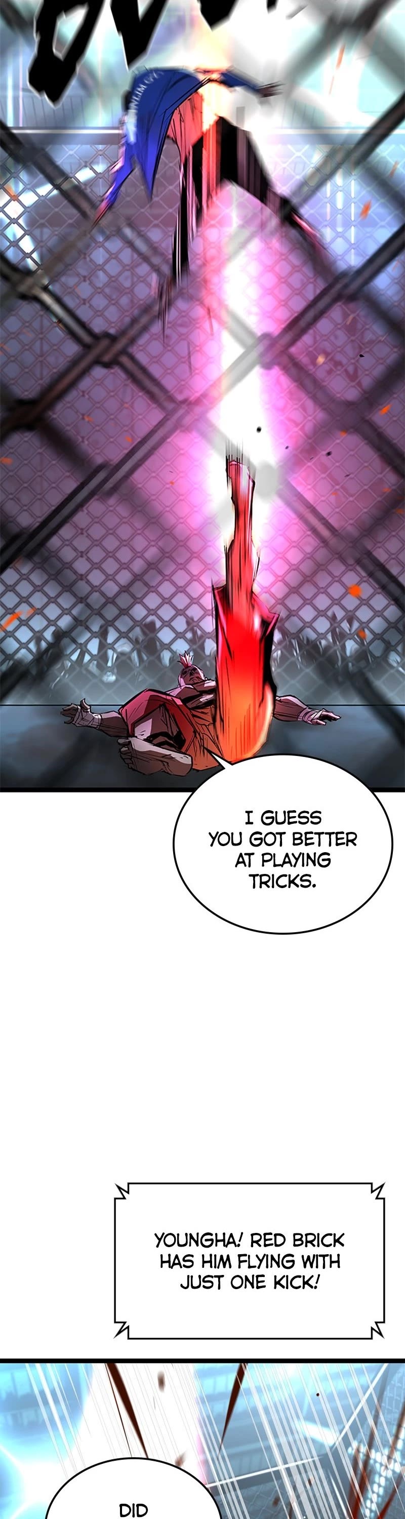 Hanlim Gym Chapter 100 page 9 - Chapter 100: Episode 100