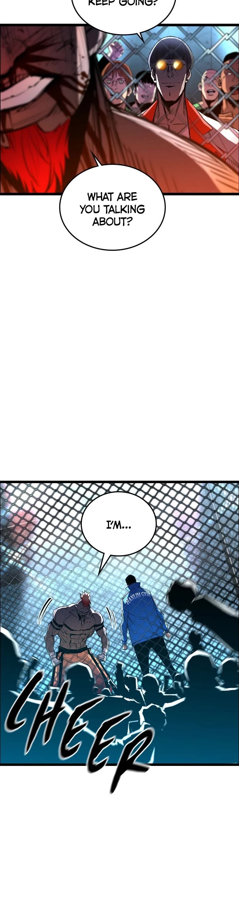 Hanlim Gym Chapter 101 page 13 - Chapter 101: Episode 101