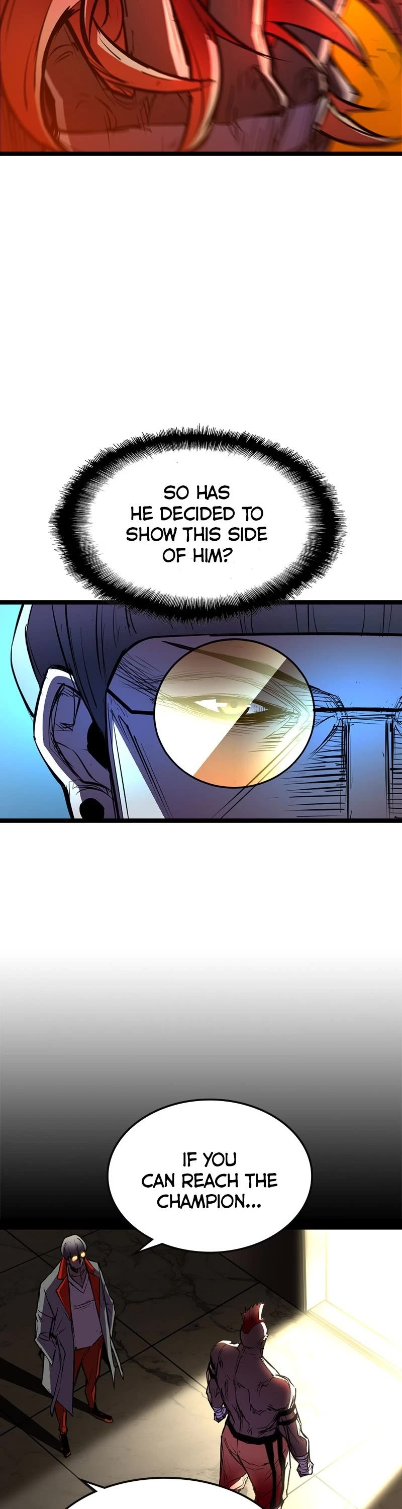 Hanlim Gym Chapter 101 page 53 - Chapter 101: Episode 101
