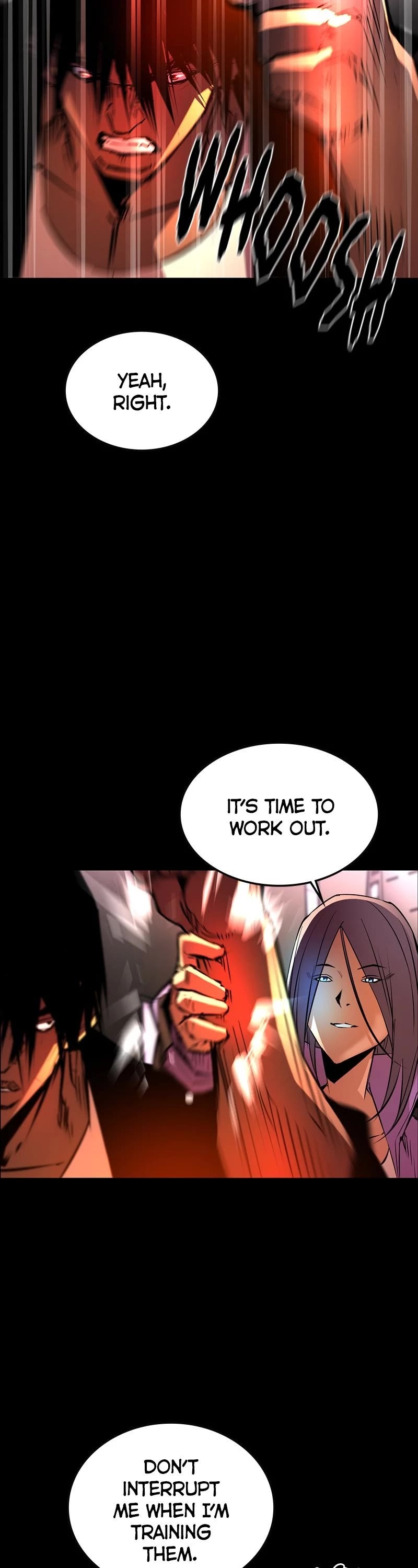 Hanlim Gym Chapter 101 page 9 - Chapter 101: Episode 101
