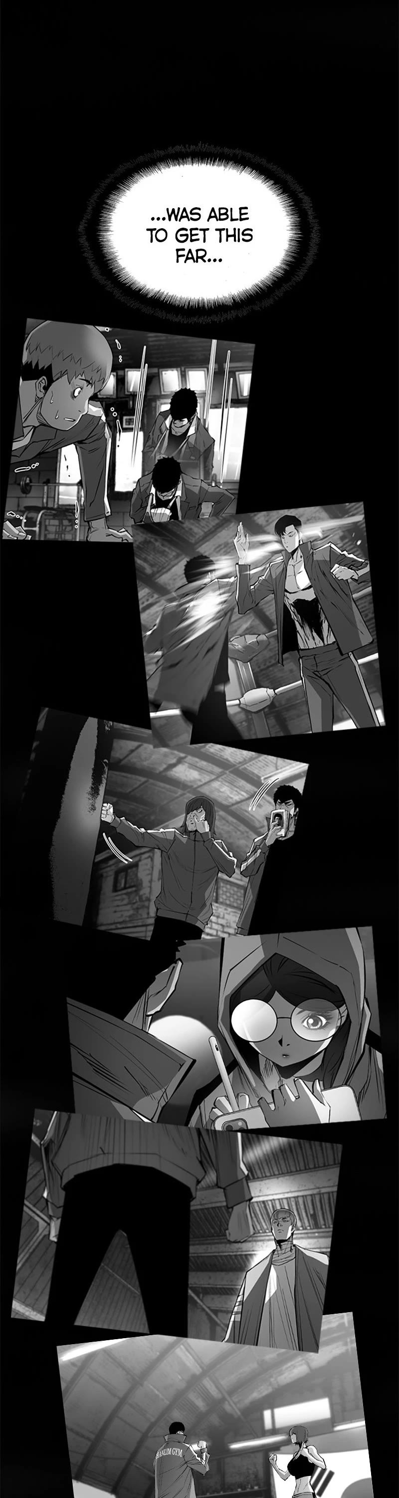 Hanlim Gym Chapter 102 page 27 - Chapter 102: Episode 102