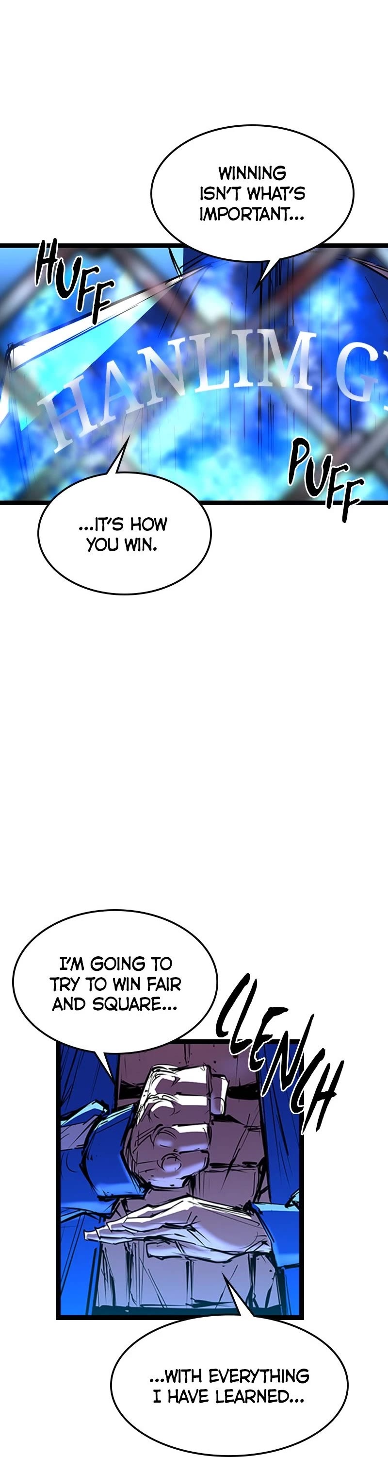 Hanlim Gym Chapter 102 page 43 - Chapter 102: Episode 102