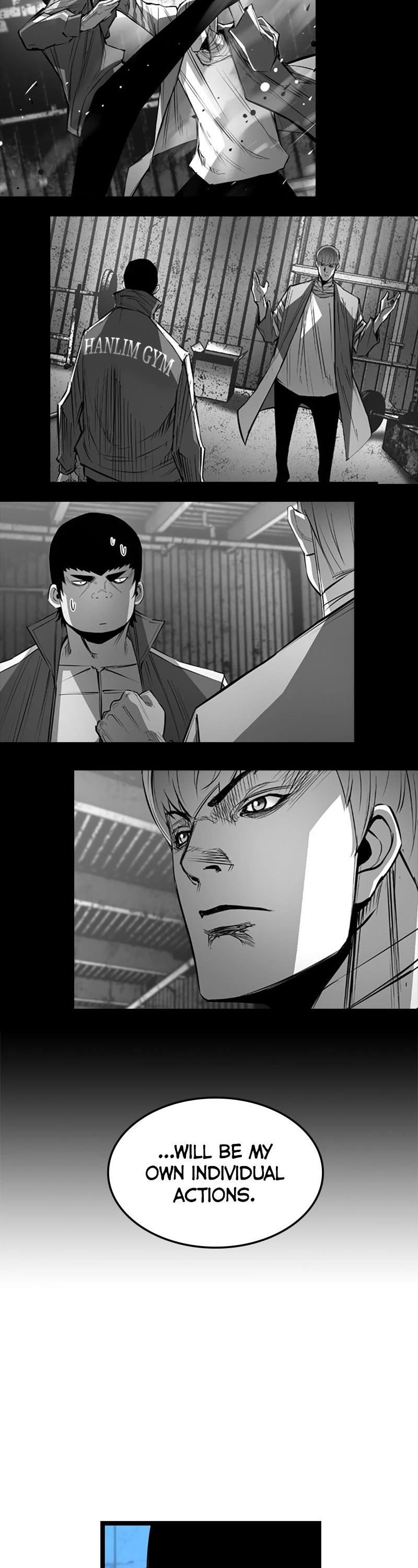 Hanlim Gym Chapter 103 page 21 - Chapter 103: Episode 103