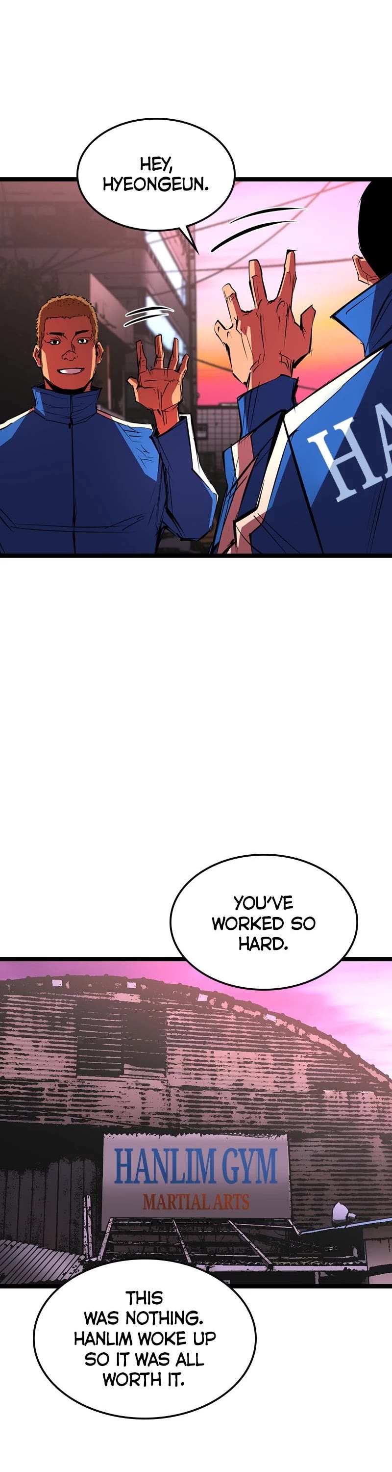 Hanlim Gym Chapter 103 page 44 - Chapter 103: Episode 103