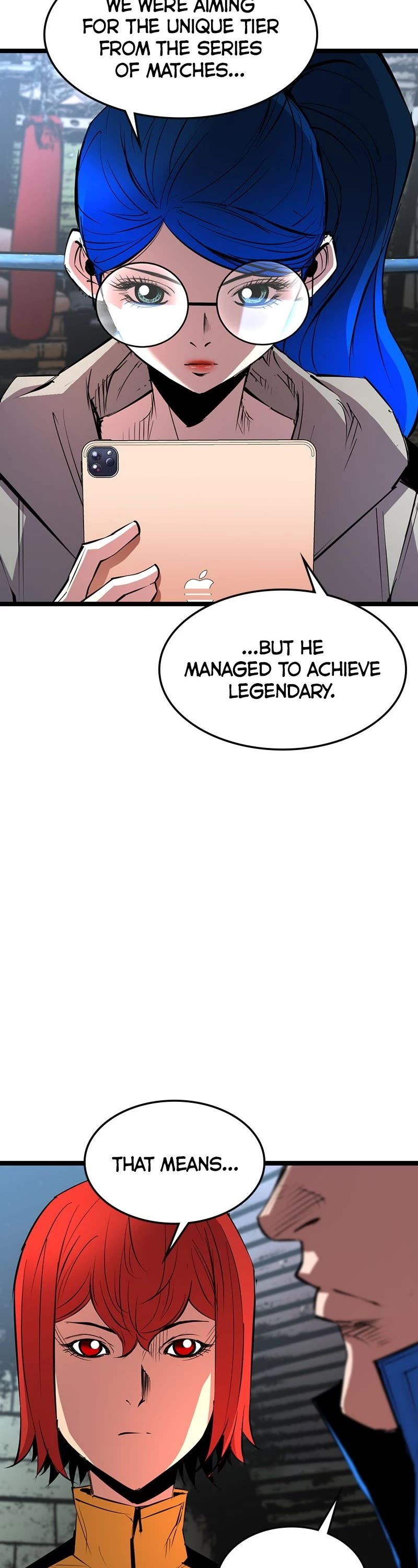 Hanlim Gym Chapter 103 page 49 - Chapter 103: Episode 103