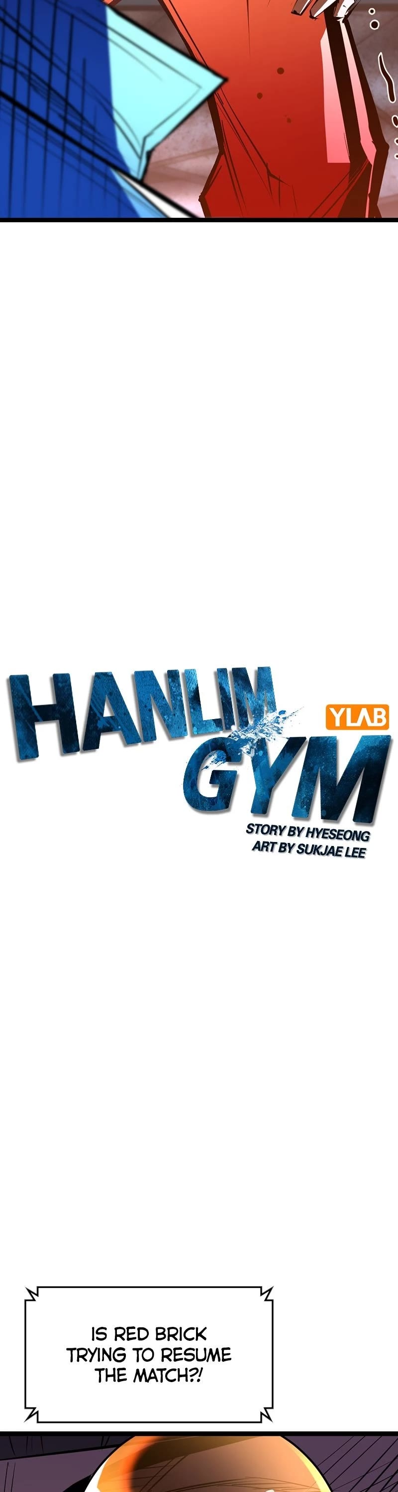 Hanlim Gym Chapter 103 page 5 - Chapter 103: Episode 103