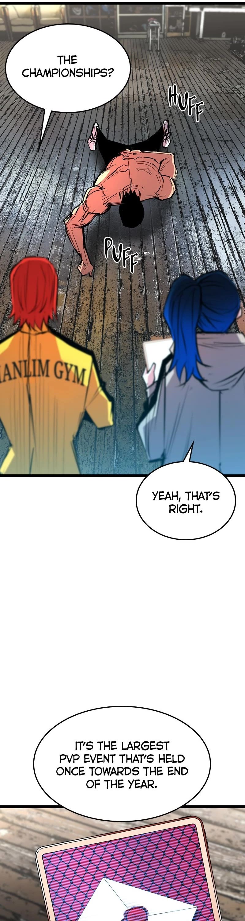 Hanlim Gym Chapter 104 page 13 - Chapter 104: Episode 104 (Season 1 Finale)