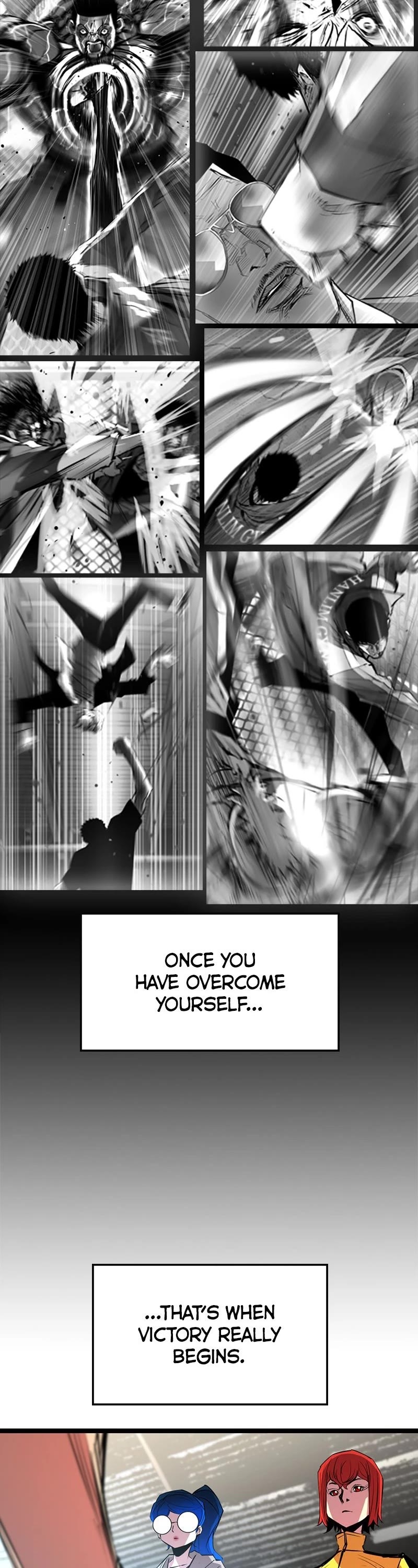 Hanlim Gym Chapter 104 page 24 - Chapter 104: Episode 104 (Season 1 Finale)