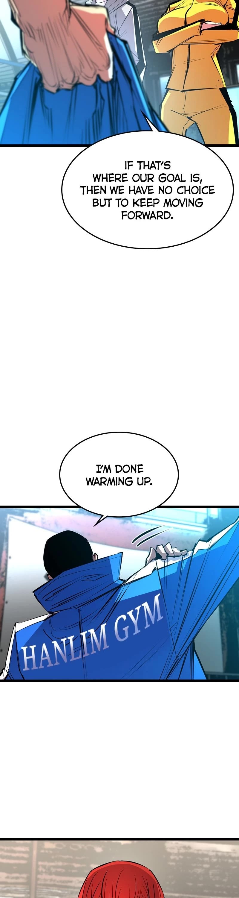 Hanlim Gym Chapter 104 page 25 - Chapter 104: Episode 104 (Season 1 Finale)