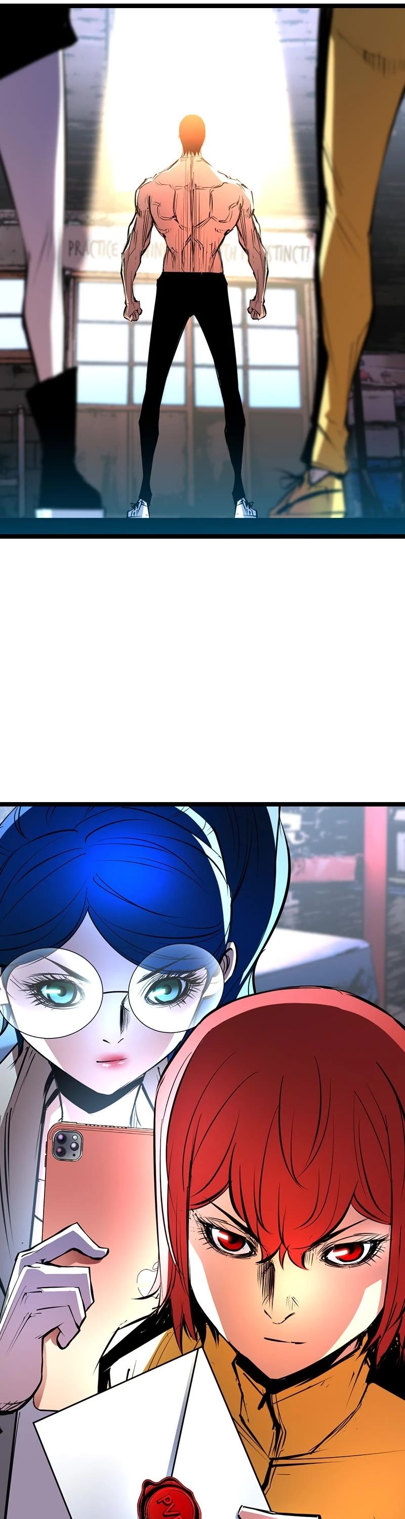 Hanlim Gym Chapter 104 page 57 - Chapter 104: Episode 104 (Season 1 Finale)