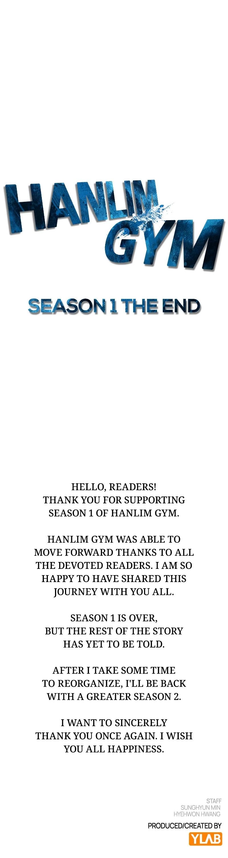 Hanlim Gym Chapter 104 page 60 - Chapter 104: Episode 104 (Season 1 Finale)