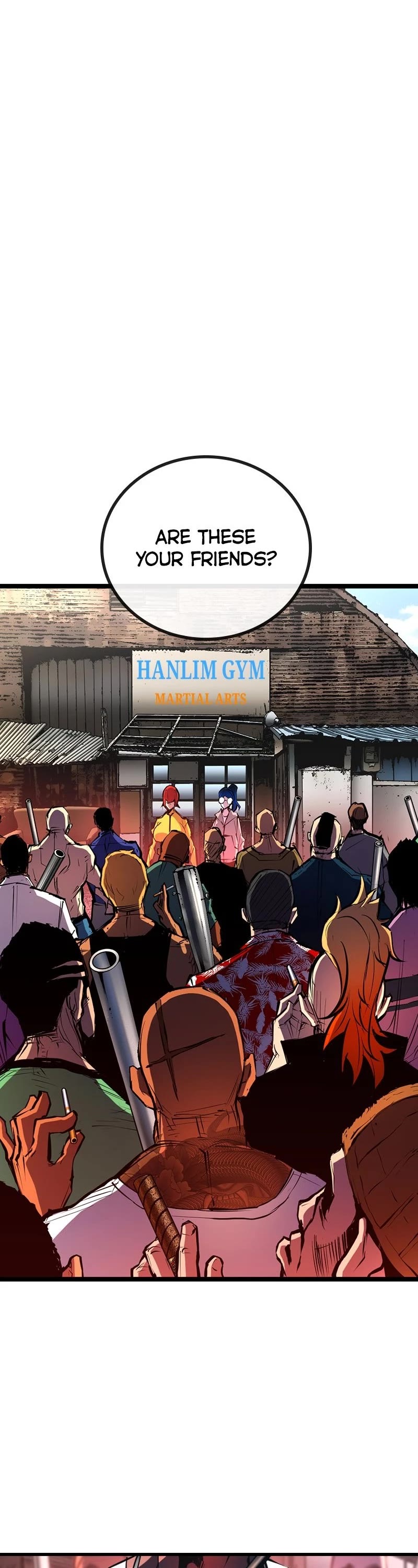 Hanlim Gym Chapter 105 page 10 - Chapter 105: (S2) Episode 1 (Season 2 Premiere)