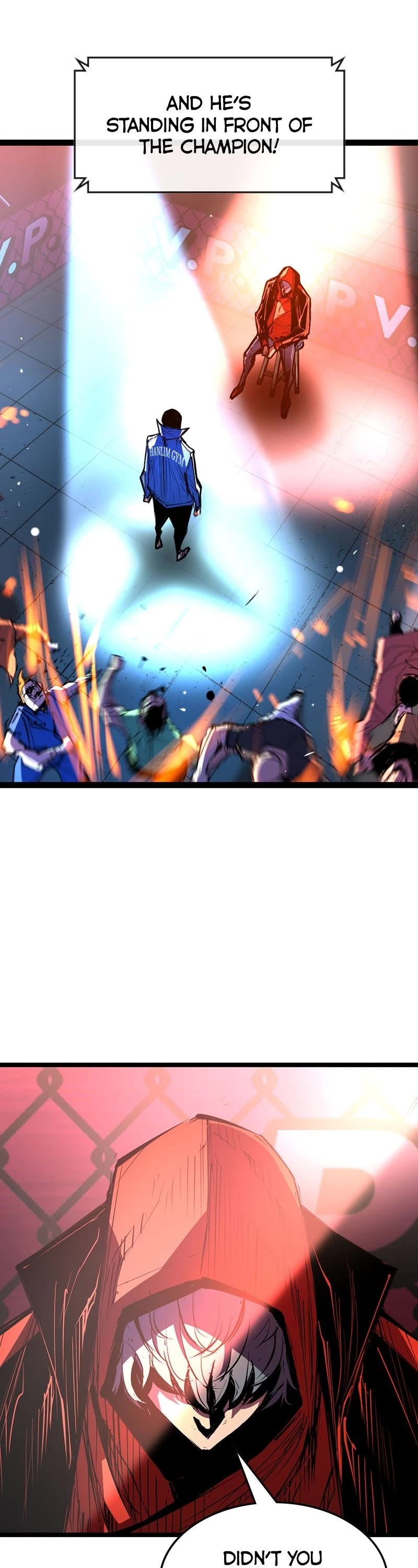 Hanlim Gym Chapter 105 page 102 - Chapter 105: (S2) Episode 1 (Season 2 Premiere)
