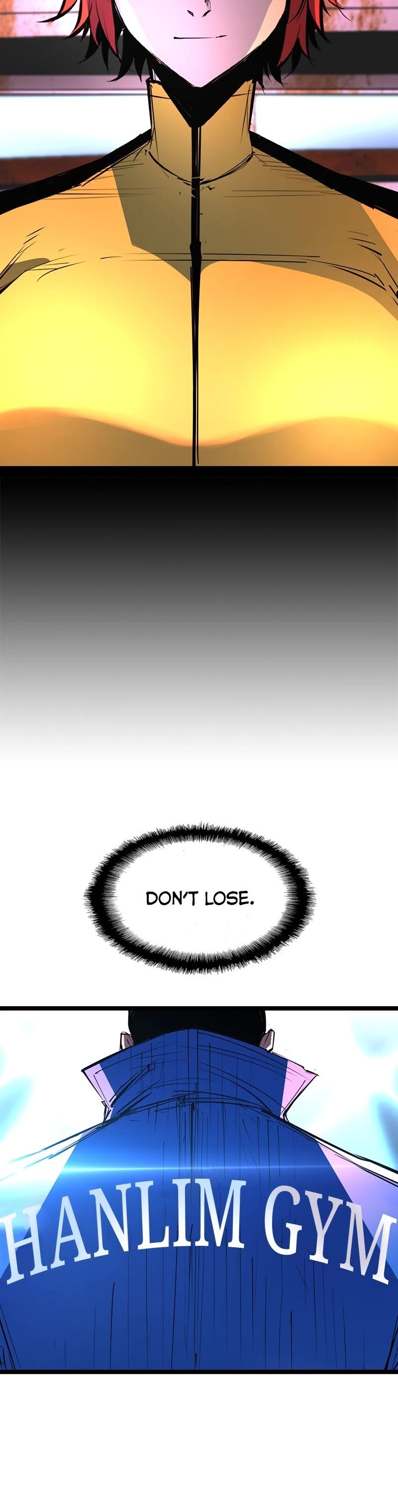 Hanlim Gym Chapter 105 page 107 - Chapter 105: (S2) Episode 1 (Season 2 Premiere)