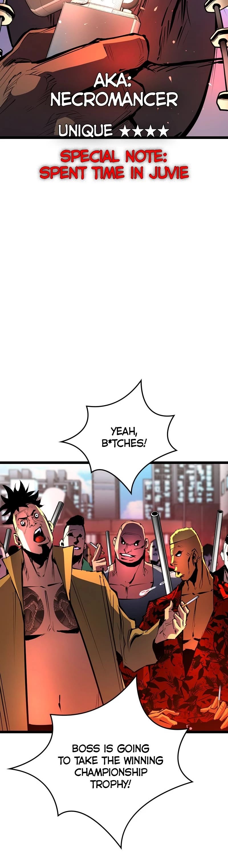 Hanlim Gym Chapter 105 page 14 - Chapter 105: (S2) Episode 1 (Season 2 Premiere)