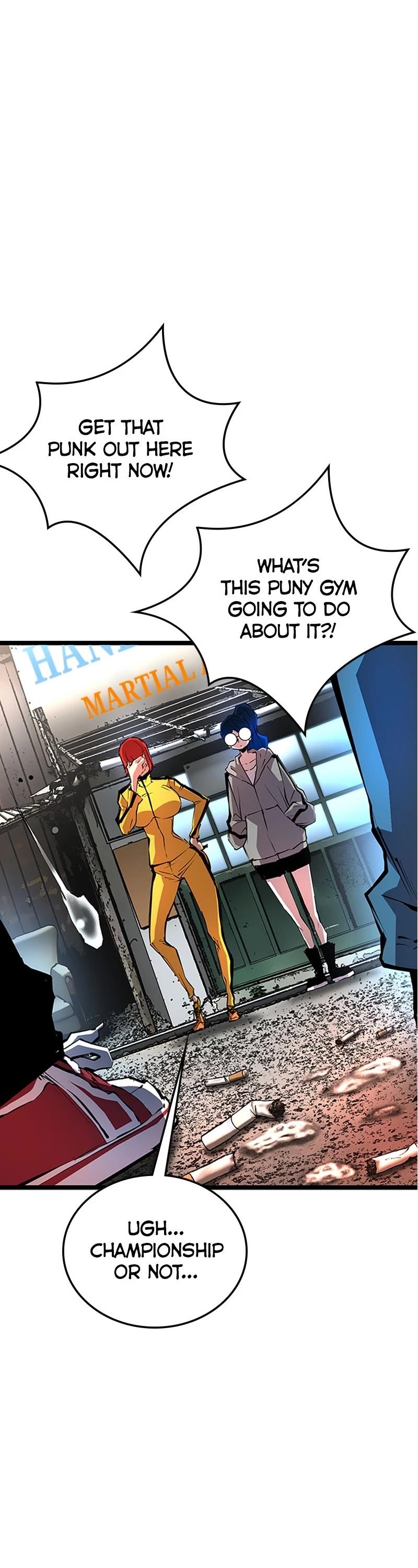 Hanlim Gym Chapter 105 page 15 - Chapter 105: (S2) Episode 1 (Season 2 Premiere)
