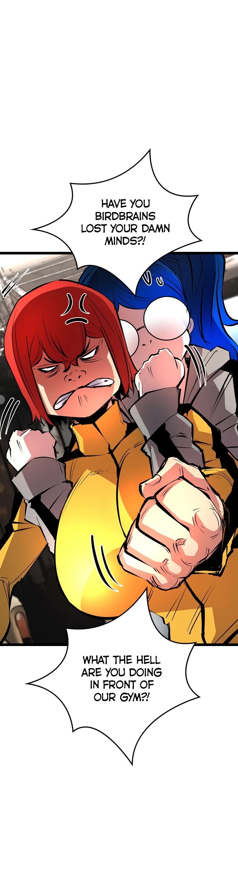 Hanlim Gym Chapter 105 page 16 - Chapter 105: (S2) Episode 1 (Season 2 Premiere)